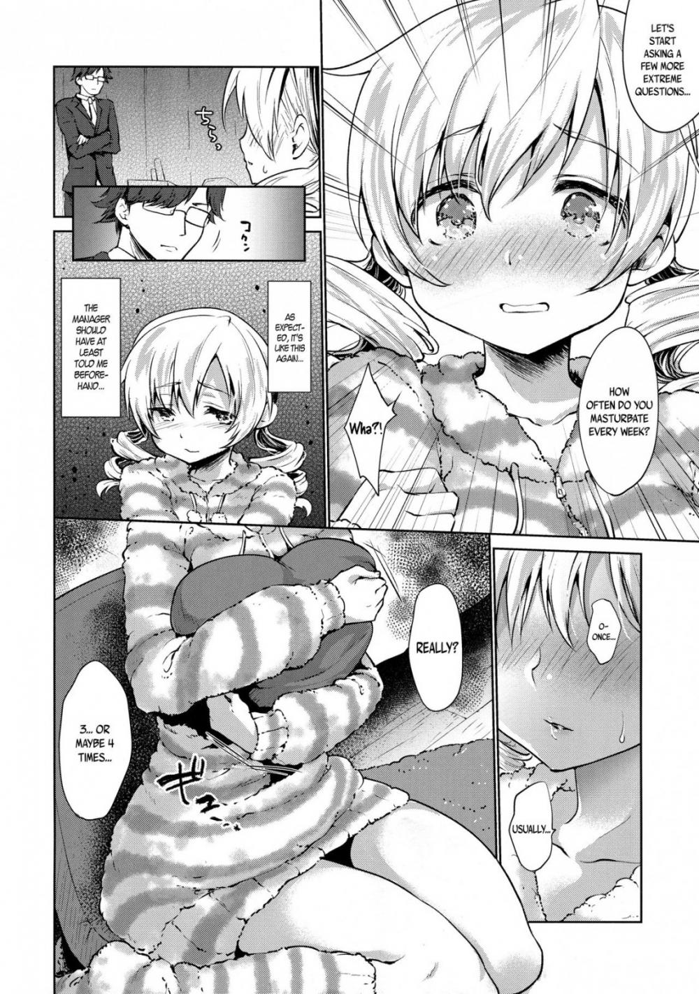 Hentai Manga Comic-Tomoe Mami's Embarrassing Yet Enjoyable Cosplay Interview-Read-10